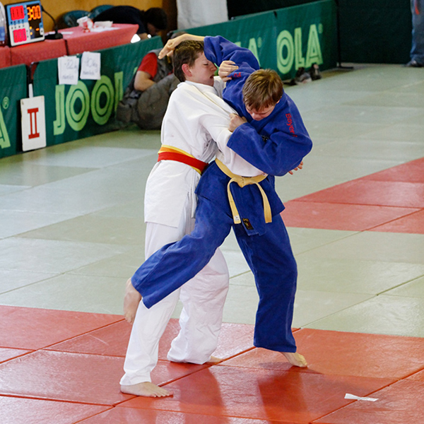 Sportart Judo. (Foto: SOD)