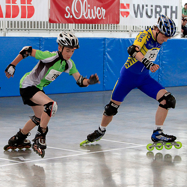 Sportart Roller Skating. (Foto: SOD/ Julia Krüger)