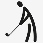 Zeichen für Golf